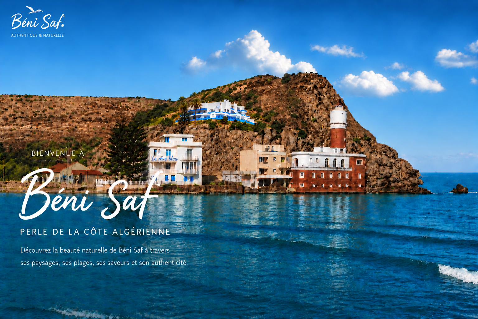 Béni Saf en Algérie - ville côtière, plages, port et patrimoine